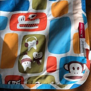 Bugaboo Paul Frank Kids Baby stroller blanket - Colorful Animal Print